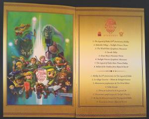 Zelda 25th Anniversary Special Orchestra CD (07)